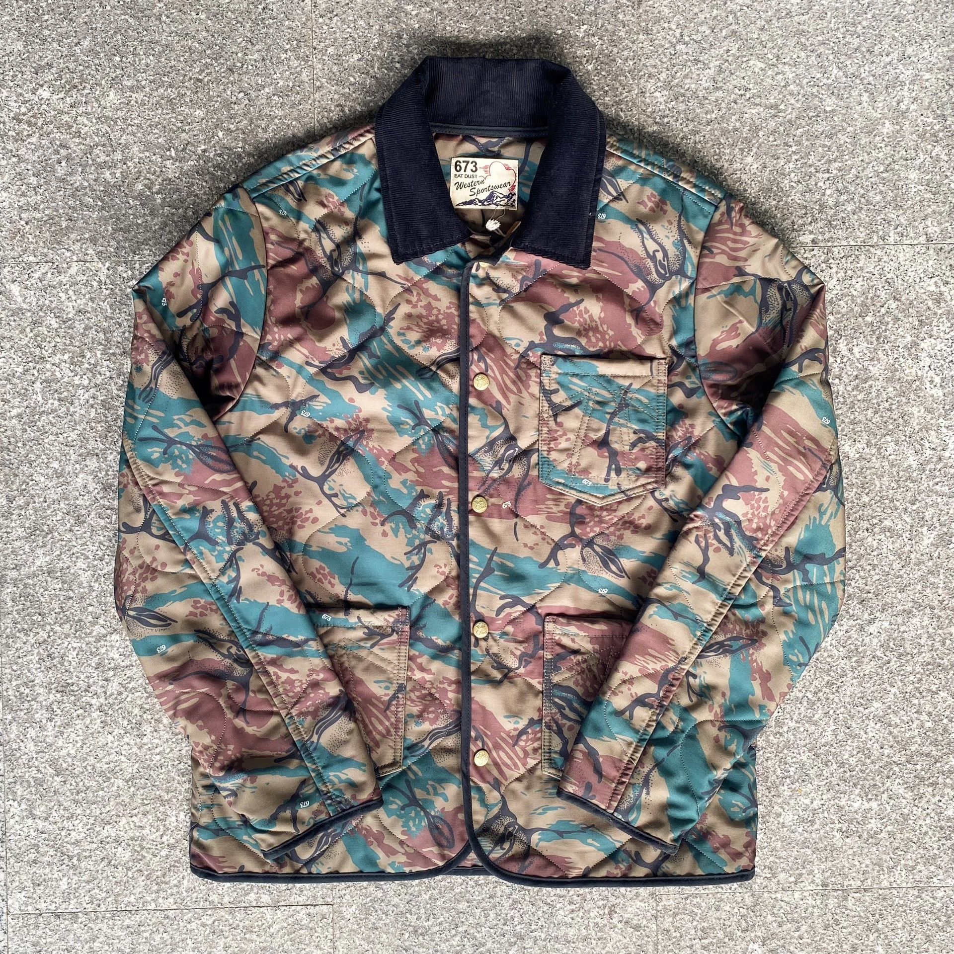 Eat Dust Eat Dust Quilted Cotton Jacket Size US M / EU 48-50 / 2 - 1 Thumbnail