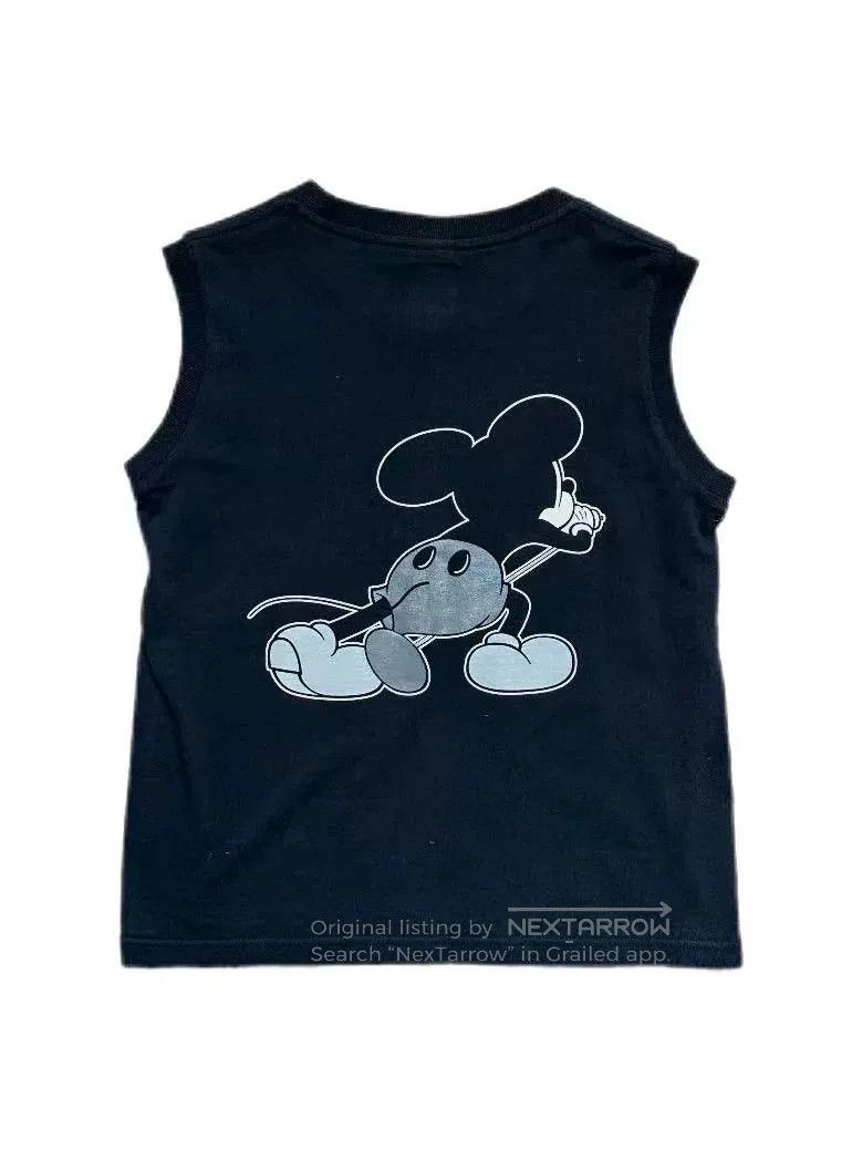 Takahiromiyashita The Soloist. Number (N)ine 2000's Mickey Tank Top. Size US S / EU 44-46 / 1 - 5 Thumbnail