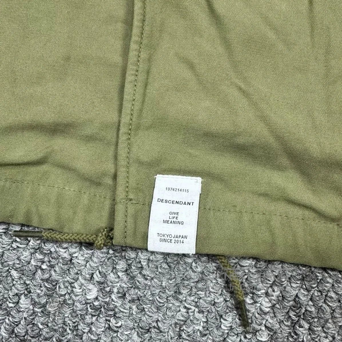 Descendant Descendant Balboa Satin Jacket 17AW. Size US S / EU 44-46 / 1 - 6 Thumbnail