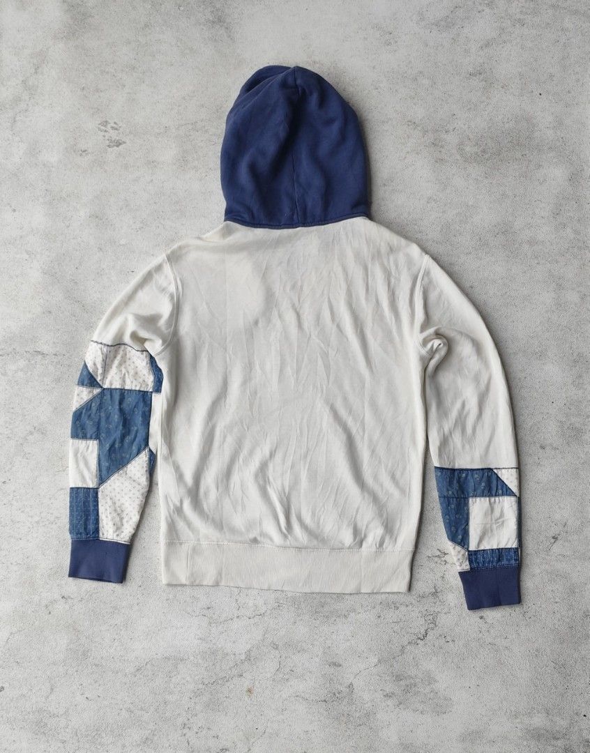 Vintage polo Ralph laurent hoodie vintage Size US M / EU 48-50 / 2 - 7 Thumbnail