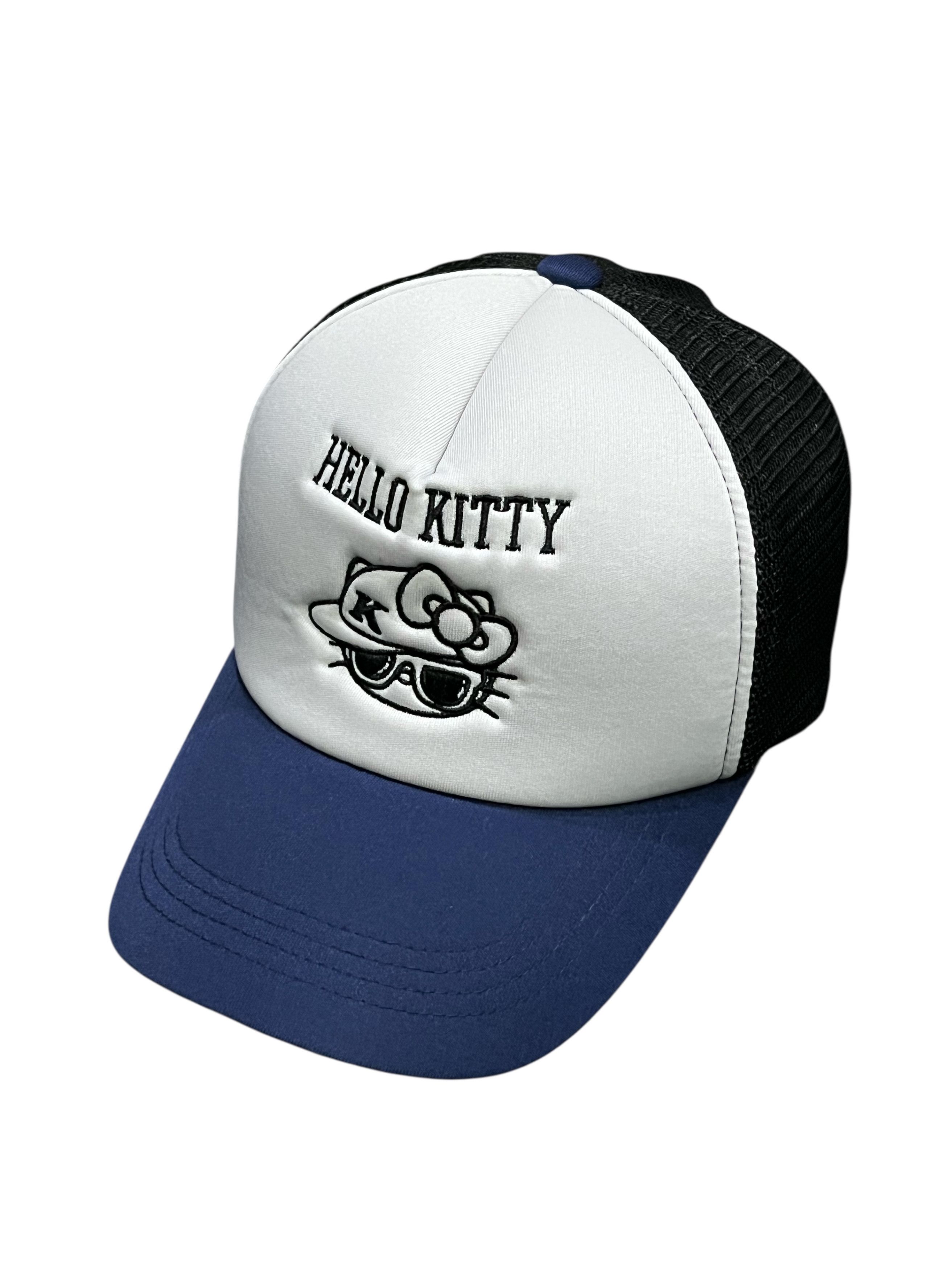 Cartoon Network RARE VINTAGE HELLO KITTY TRUCKER SNAPBACK Size ONE SIZE - 2 Thumbnail