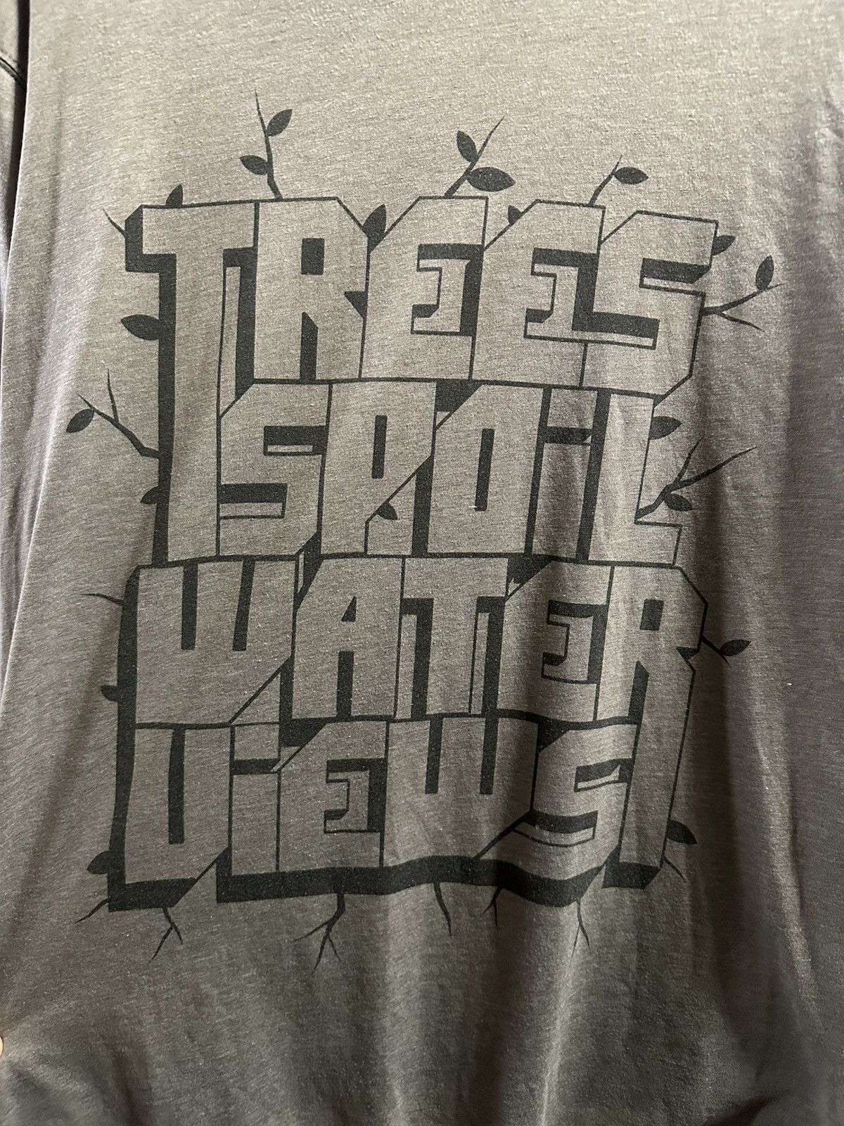Mambo Rare Vintage T-Shirt Mambo “Trees Spoil Water Views” Surfing Size US XL / EU 56 / 4 - 2 Thumbnail