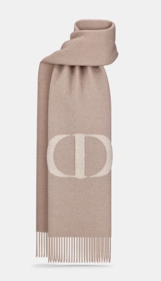 Dior o1w1db11024 Size: OS / Cashmere Wool Signature Scarf Size ONE SIZE - 2 Thumbnail