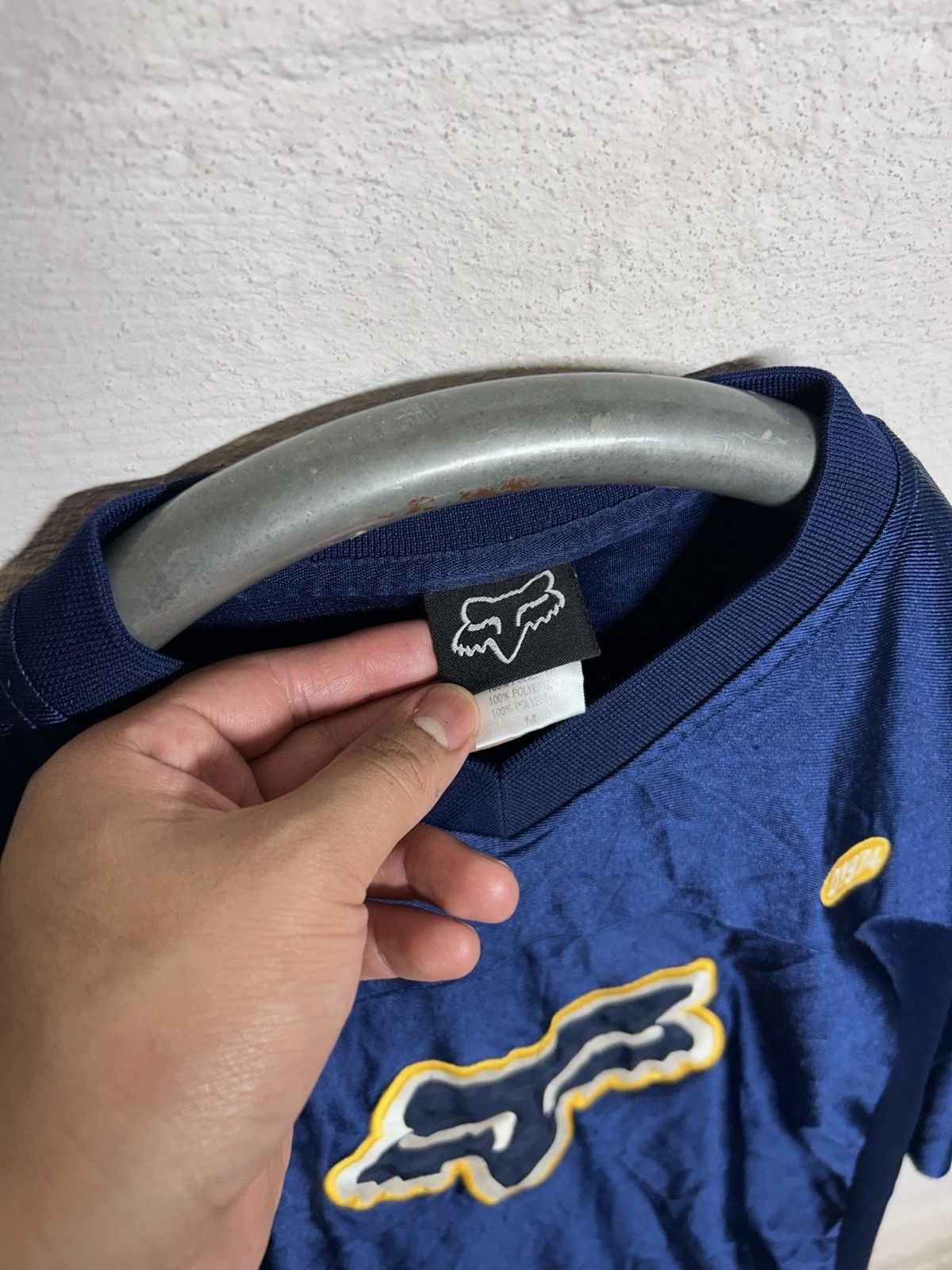 Fox Racing Vintage Fox Racing Sports Logo Jersey Shirt Size Medium Moto Size US M / EU 48-50 / 2 - 4 Thumbnail