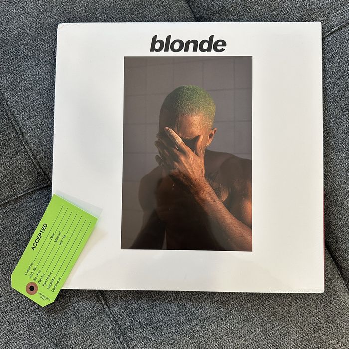 Frank Ocean Frank Ocean Blonde Vinyl Grailed