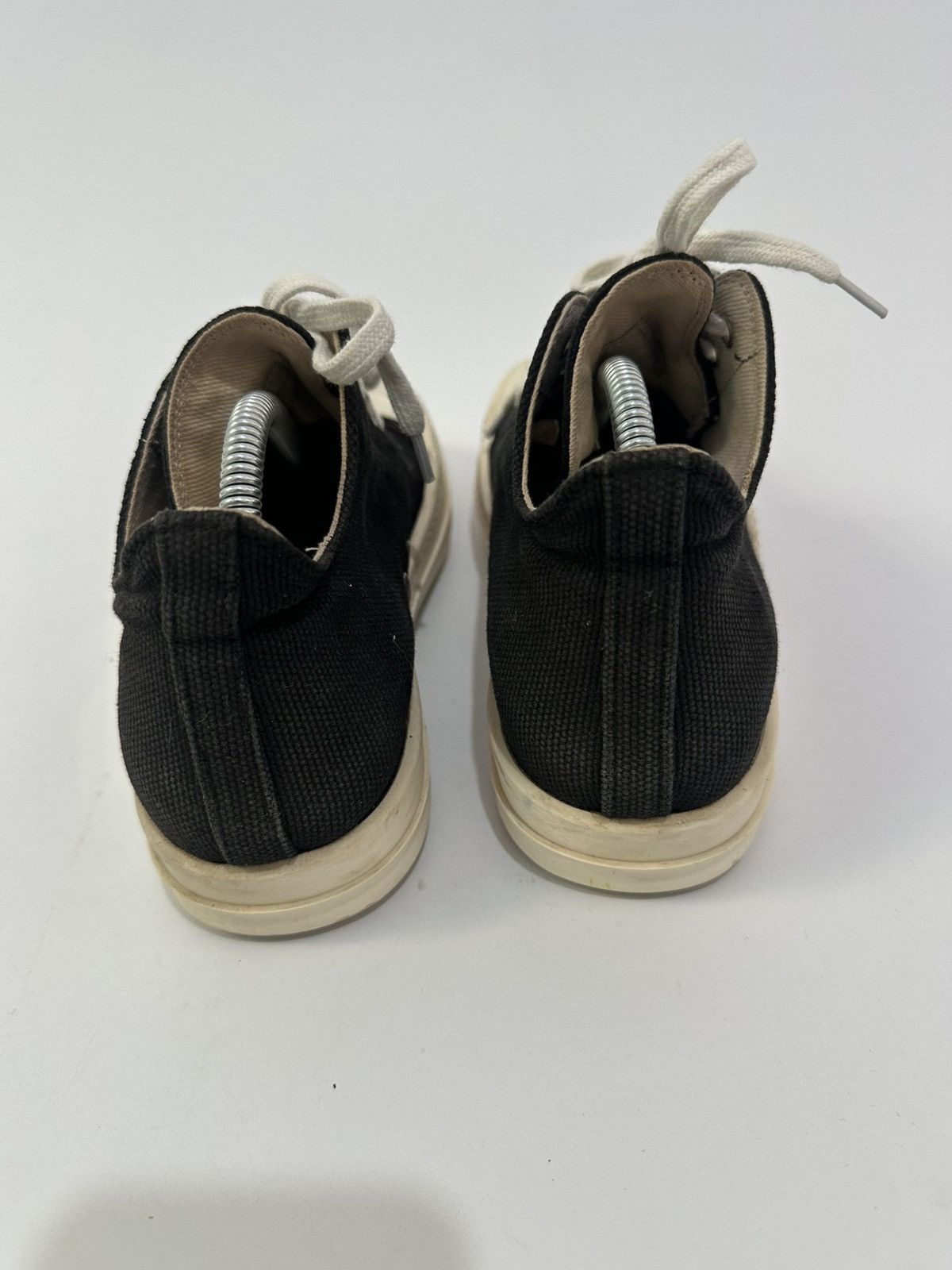 Rick Owens Drkshdw New Season Rick Owens 👽DRKSHDW 👽low-top sneakers SIZE 36.5 Size US 6.5 / IT 36.5 - 3 Thumbnail