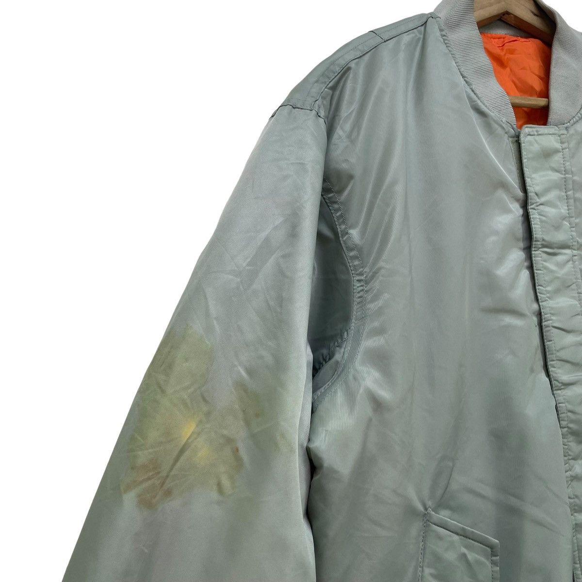Japanese Brand × Vintage Vintage Bosch Ma 1 Bomber Worker Jacket Size US M / EU 48-50 / 2 - 4 Thumbnail