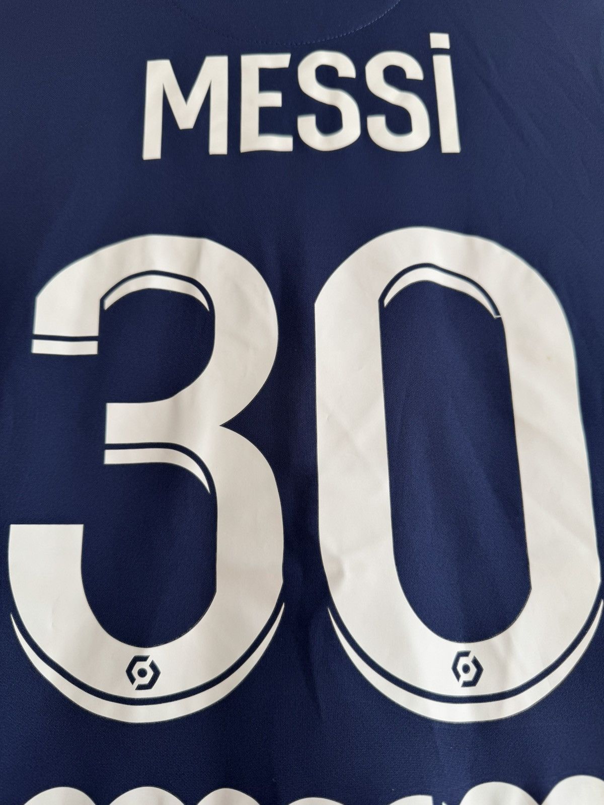Jordan Brand × Nike Messi #30 PSG 2021-2022 Home Women’s Soccer Jersey Kit Shirt Size US L / EU 52-54 / 3 - 9 Thumbnail