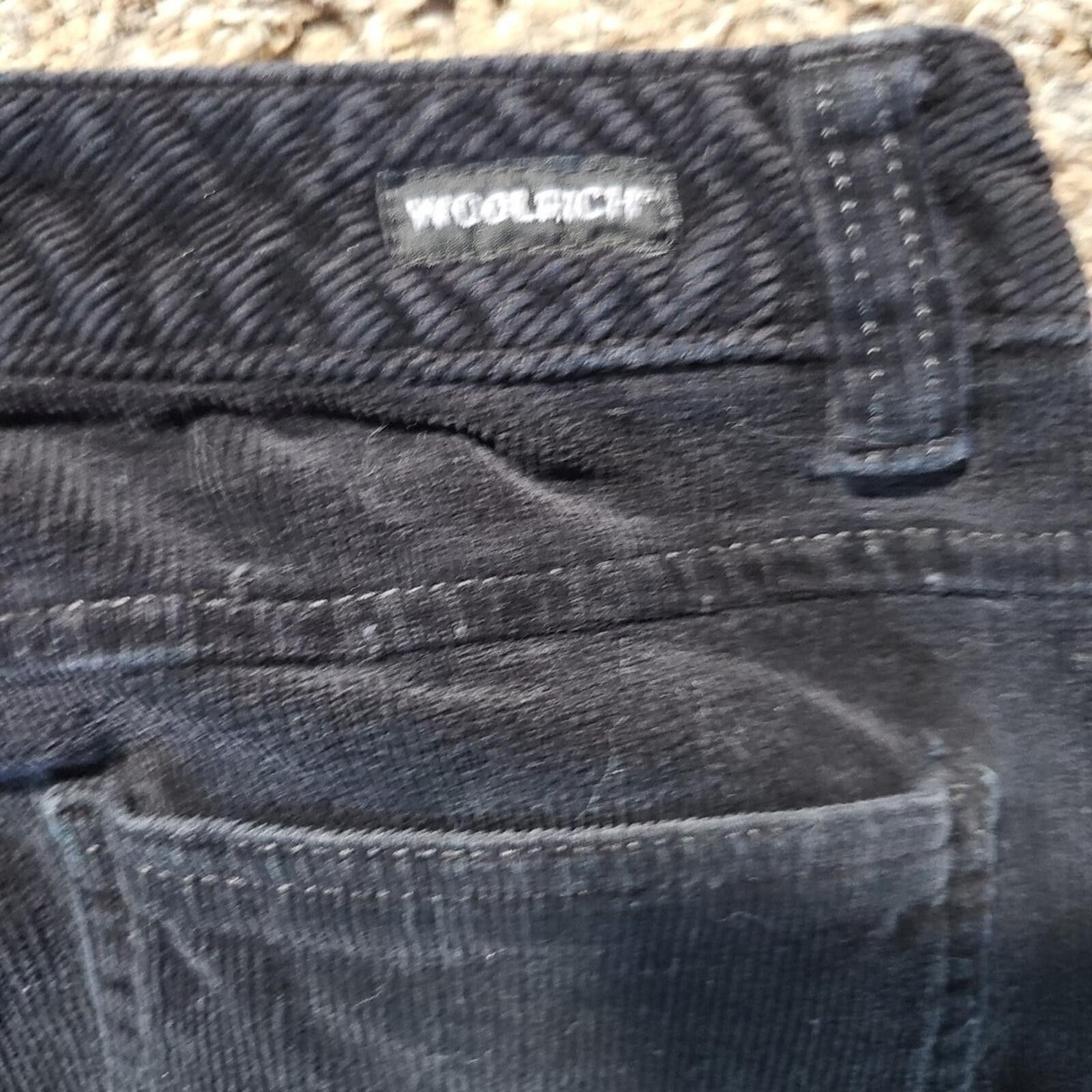 Woolrich Woolen Mills Woolrich Womens Sz 4 Corduroy Pants Size 27" / US 4 / IT 40 - 6 Thumbnail