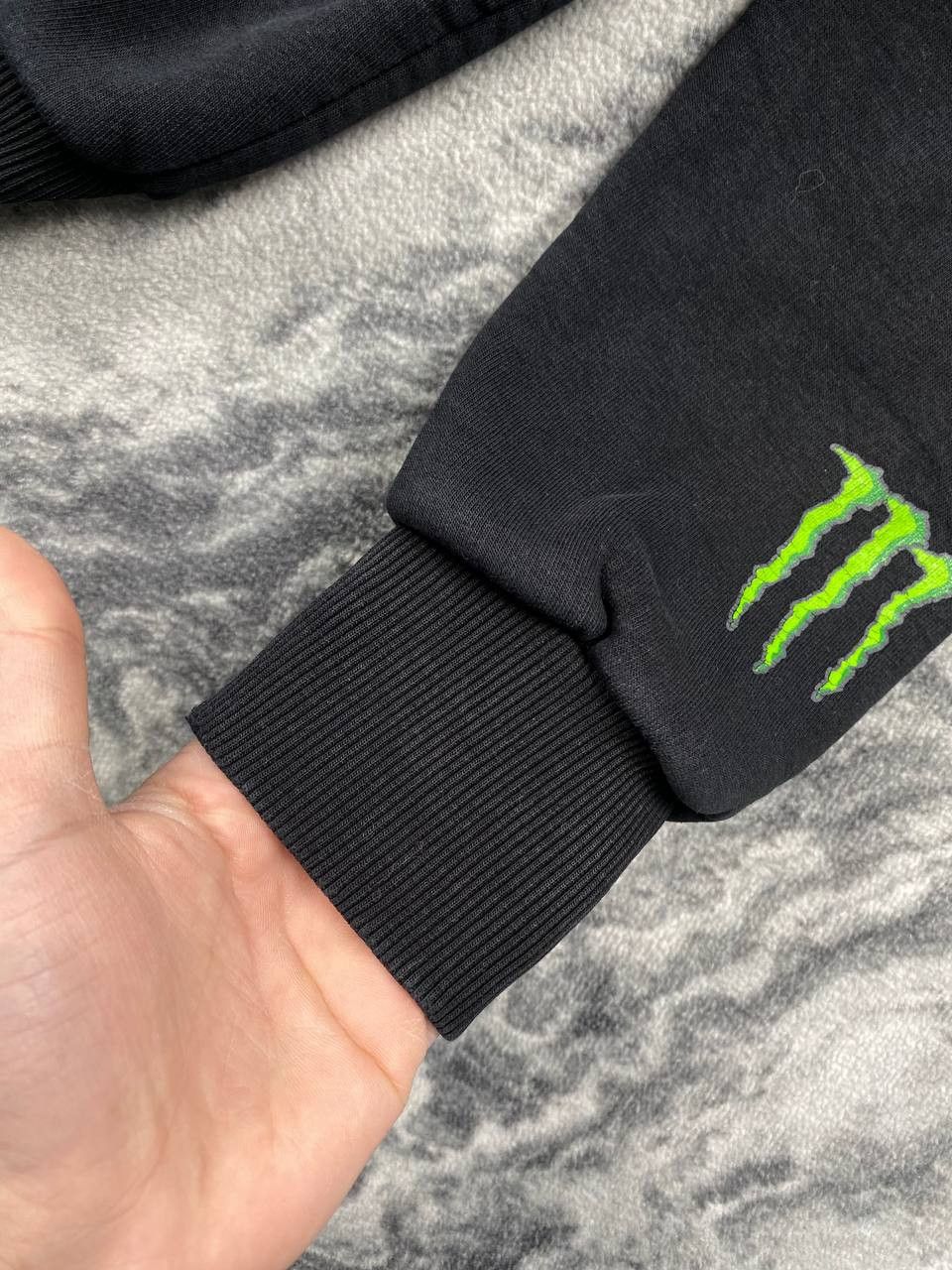 Fox Racing Fox Monster Energy Ricky Carmichael Hoodie Big Logo Men Size US M / EU 48-50 / 2 - 10 Thumbnail