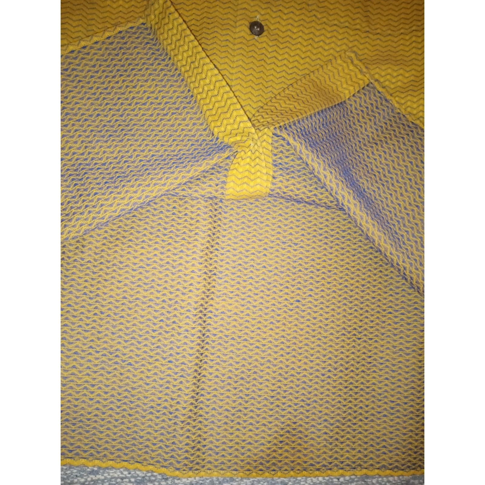 Ermenegildo Zegna Vintage Men's Zenga Oversize dress Shirt Sz S Size US S / EU 44-46 / 1 - 6 Thumbnail
