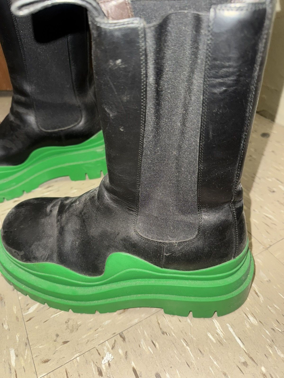 Bottega Veneta Green Bottega boots Size US 10 / EU 43 - 3 Thumbnail