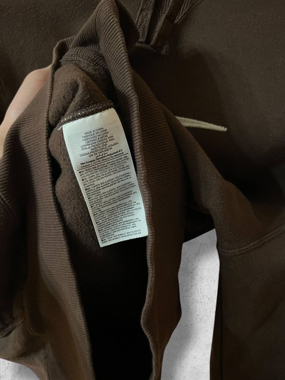 Vintage Nike ATHDPT Vintage Military Embroidered Swoosh logo hoodie Size US M / EU 48-50 / 2 - 5 Thumbnail