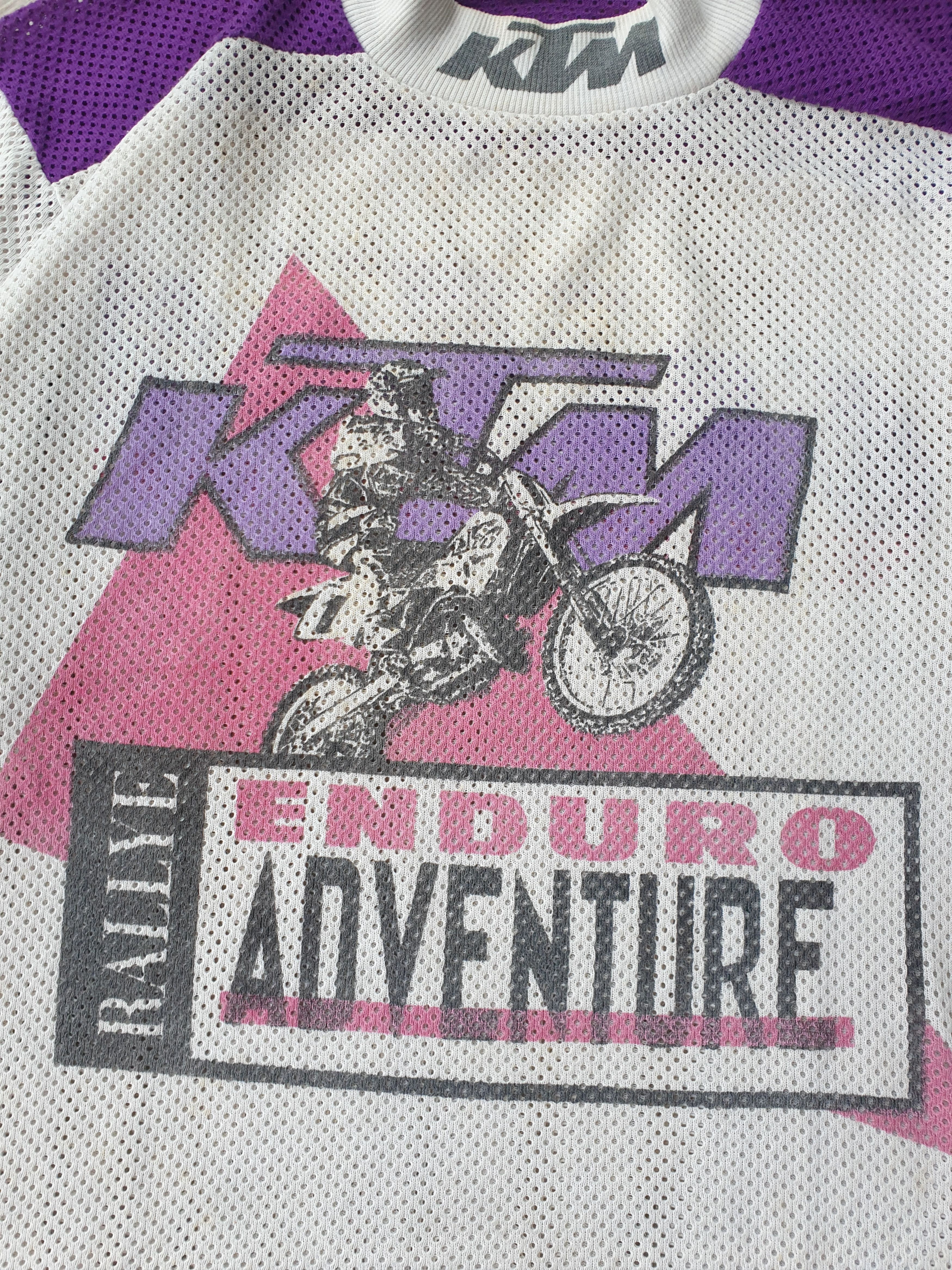 Sports Specialties × Vintage Vintage ktm railye enduro adventure motocross Size US L / EU 52-54 / 3 - 4 Thumbnail