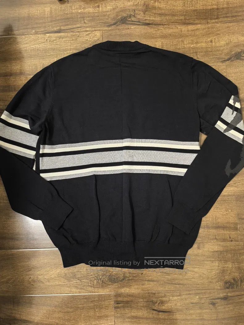 Givenchy Givenchy Dog head print knit sweater, size L, 180/108 Size US L / EU 52-54 / 3 - 2 Thumbnail