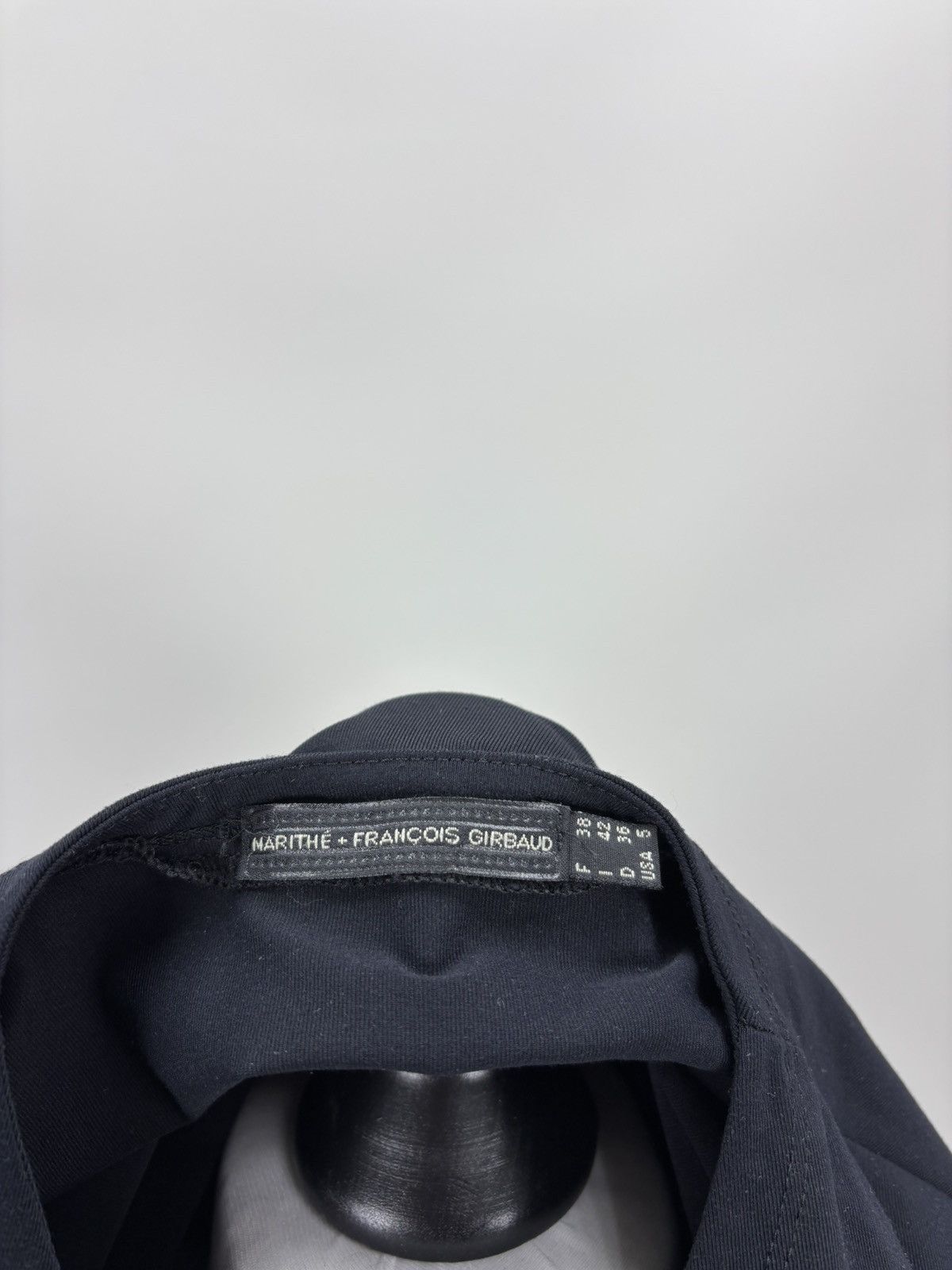 Marithe + Francois Girbaud Womens blouse Marithe Francois Girbaud Size 42 Color Black Size M / US 6-8 / IT 42-44 - 10 Thumbnail
