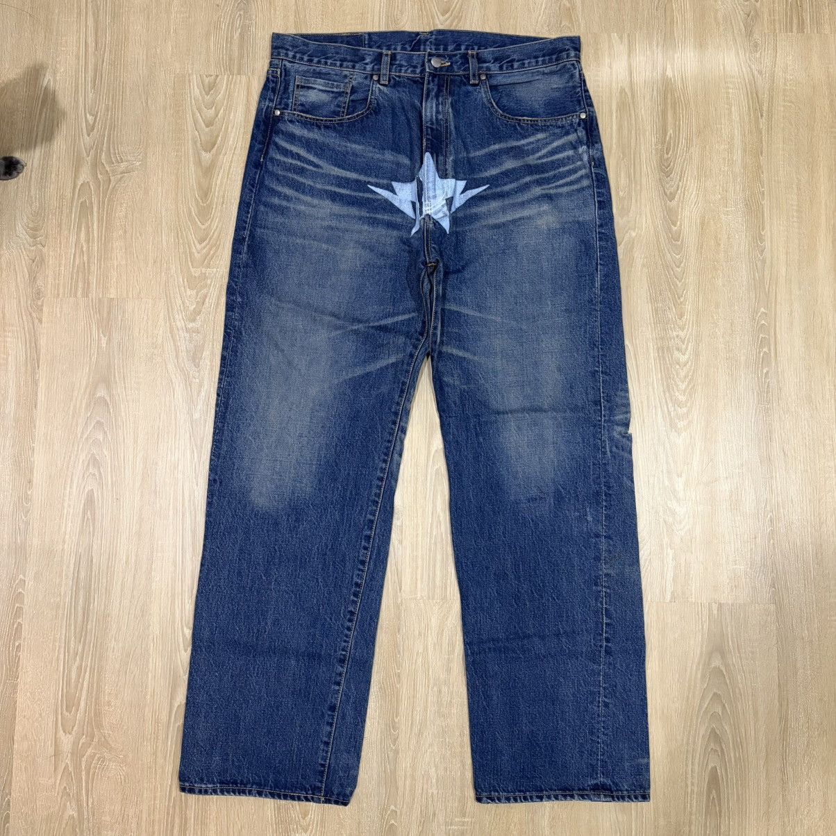 Bape Bape twins denim Size US 36 / EU 52 - 1 Thumbnail