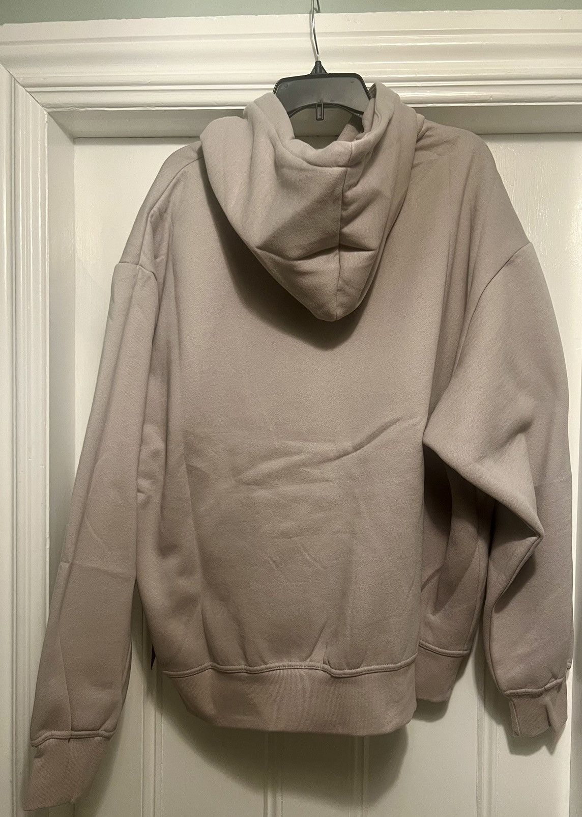 Designer × Pleasures Authentic Pleasures Do Not Disturb Hoodie Silver size XXL Size US XXL / EU 58 / 5 - 5 Thumbnail