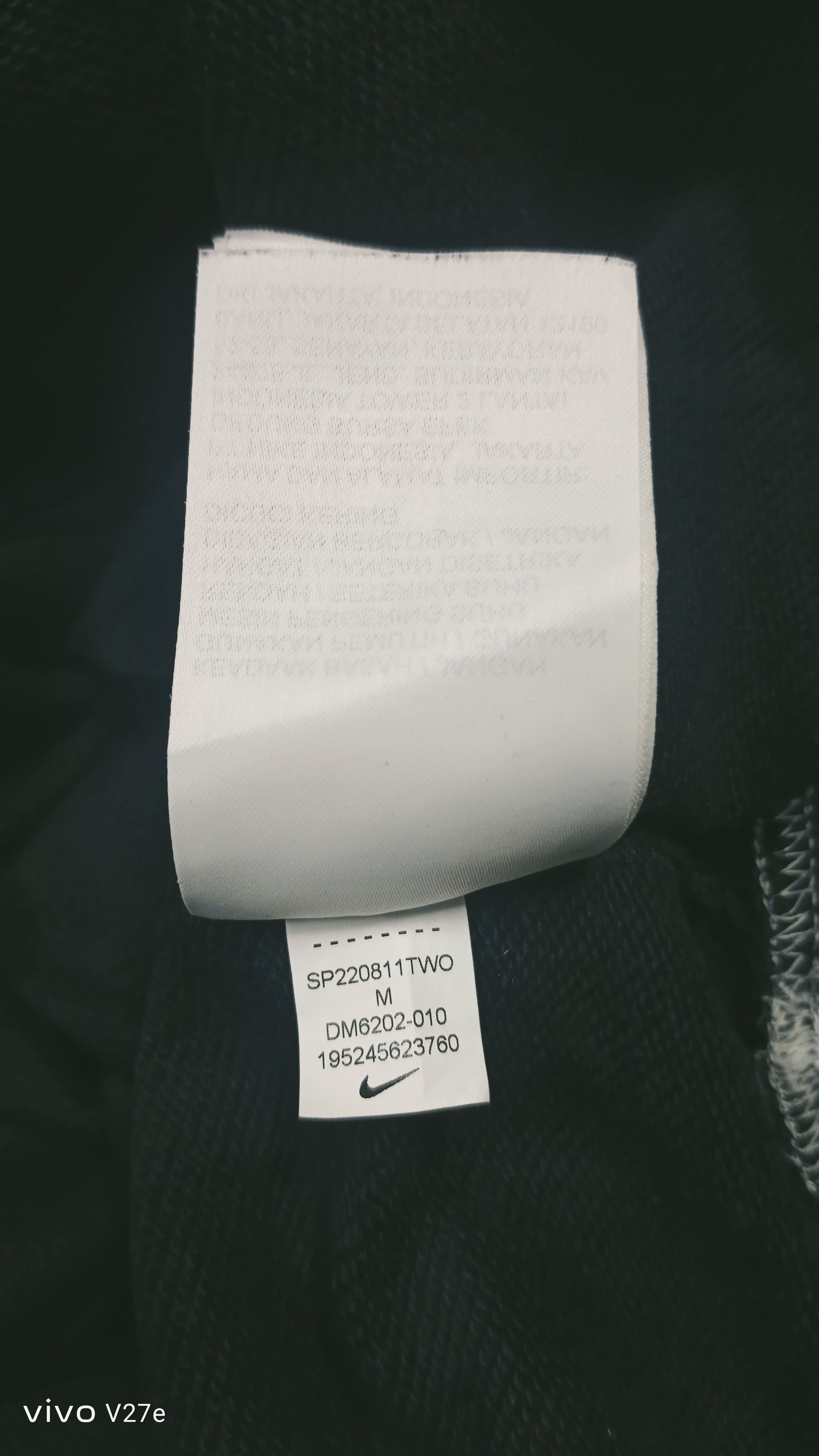 Nike Nike Swooshwear Baggy Black Hoodie Size US M / EU 48-50 / 2 - 11 Thumbnail