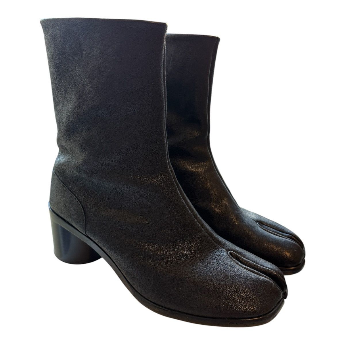 Maison Margiela maison margiela tabi heeled boots Size US 10 / EU 43 - 1 Thumbnail