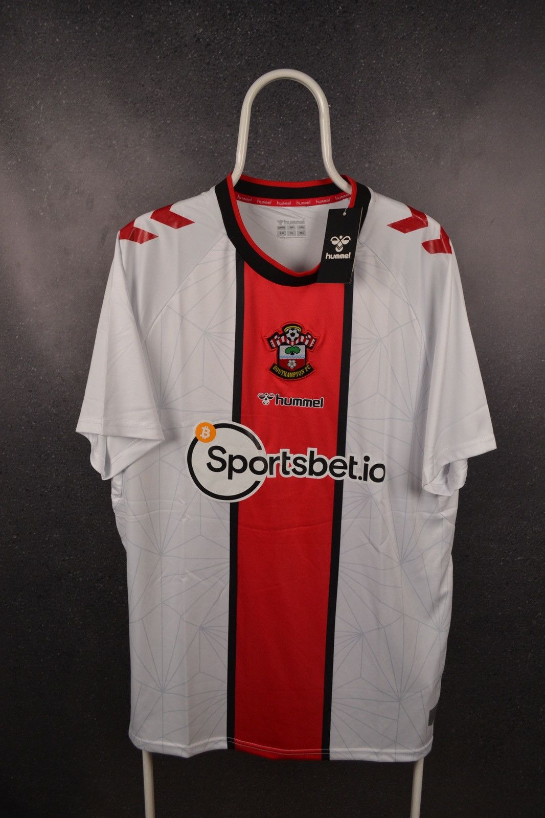 Other NWT Southampton 2022 home soccer football jersey Size US XL / EU 56 / 4 - 1 Thumbnail