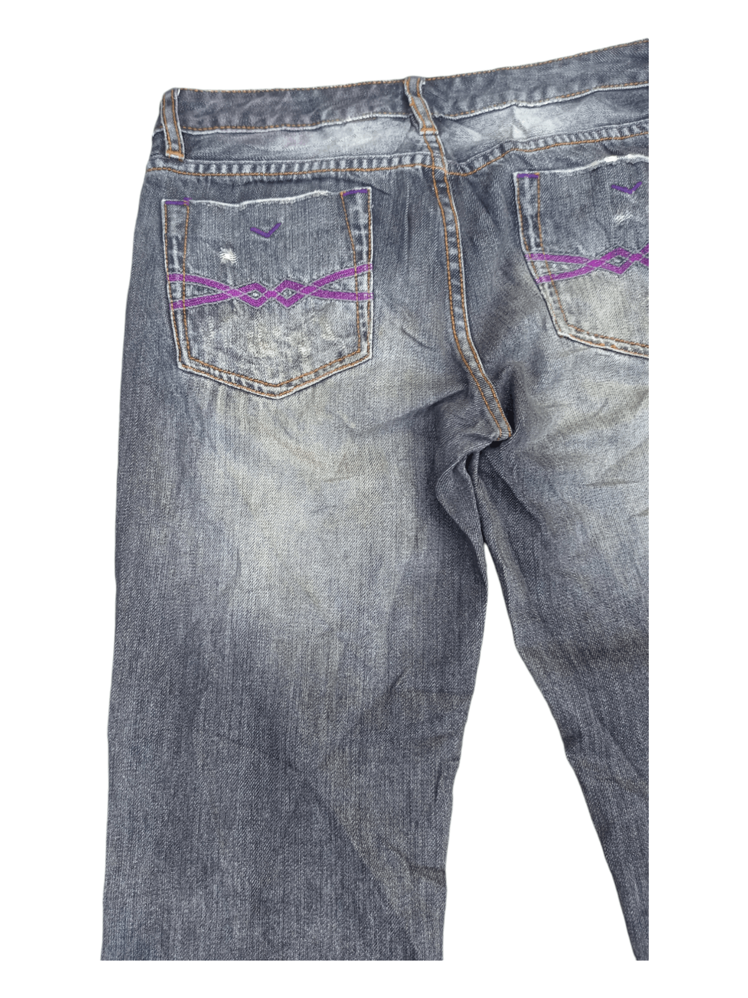 Buffalo David Bitton Buffalo David Bitton Mud Washed Flared Jeans Size US 28 / EU 44 - 11 Thumbnail