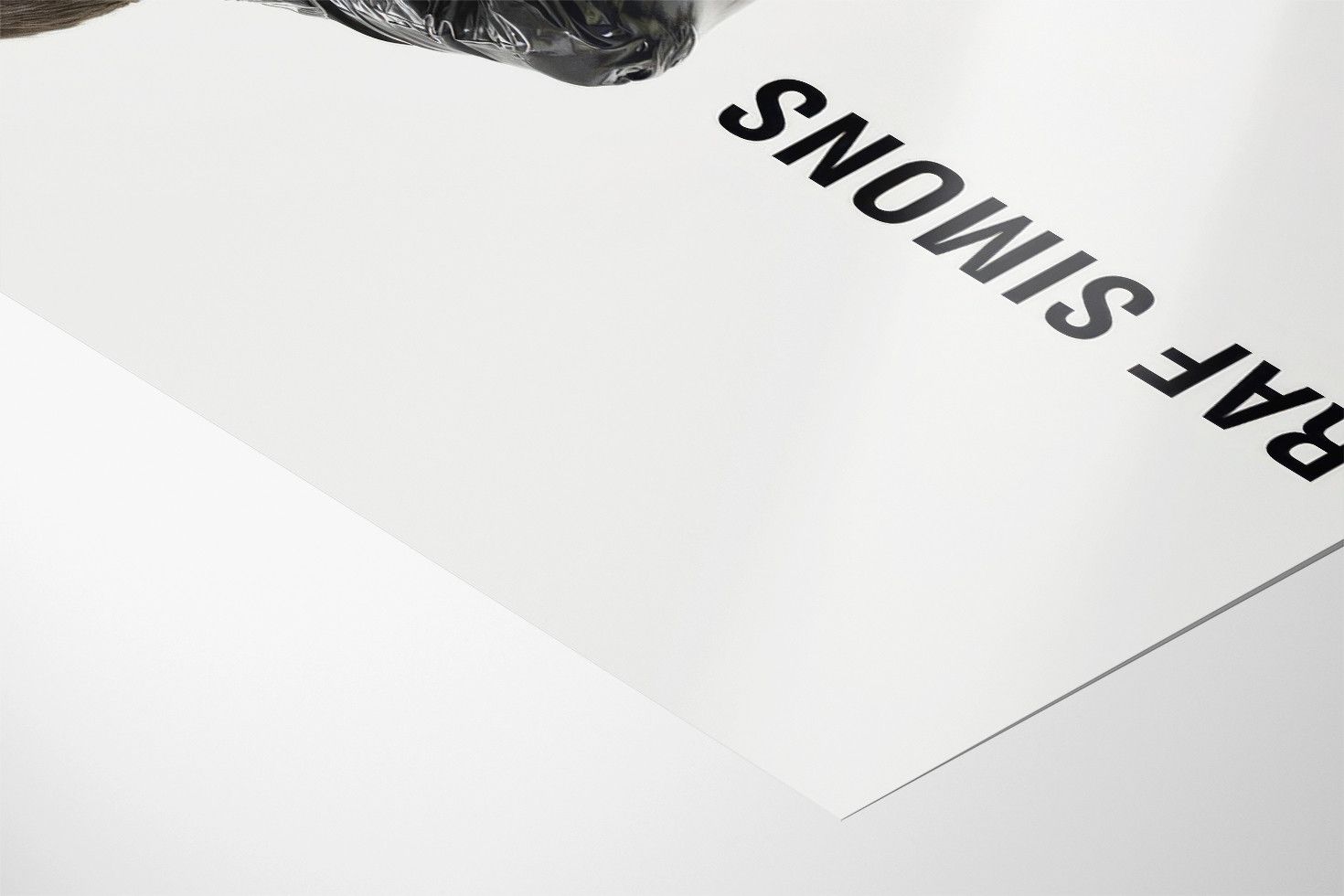 Raf Simons Raf Simons Poster Print Vintage Archive Book Magazine Size ONE SIZE - 5 Thumbnail