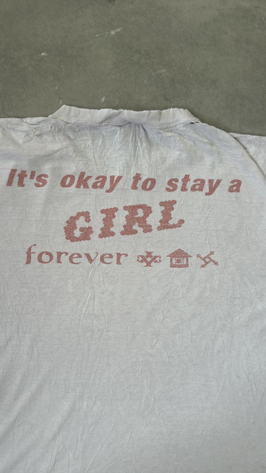 Japanese Brand TERMINAL G YUKI CONCERT GOOD GIRL TEE Size US XL / EU 56 / 4 - 6 Thumbnail