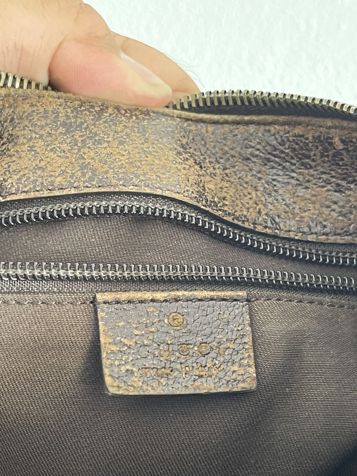 Gucci Gucci GG Canvas Shoulder Bag Size ONE SIZE - 15 Thumbnail