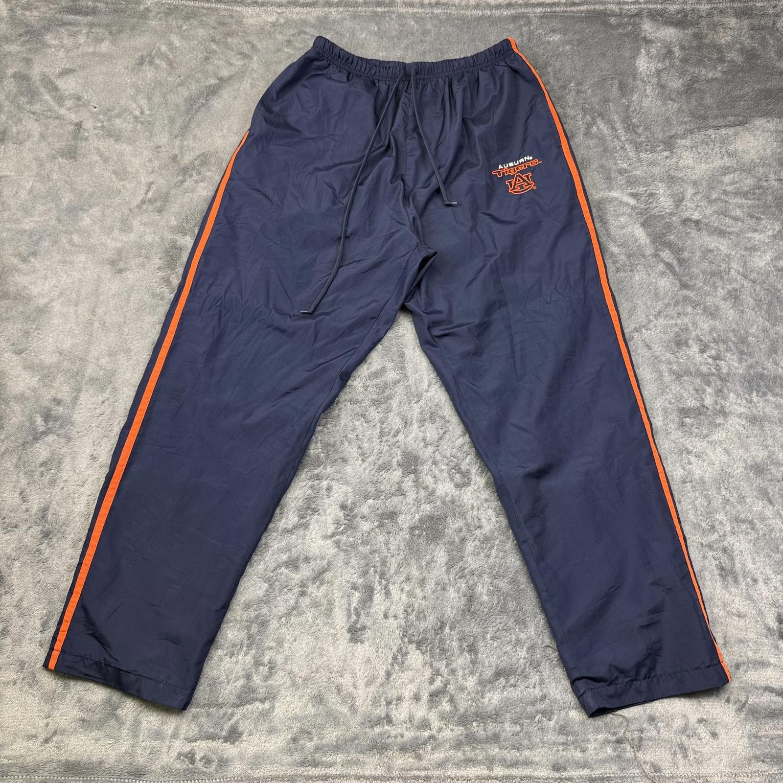 Other Auburn Tigers Blue Track Pants Size 32" / US 10 / IT 46 - 1 Thumbnail