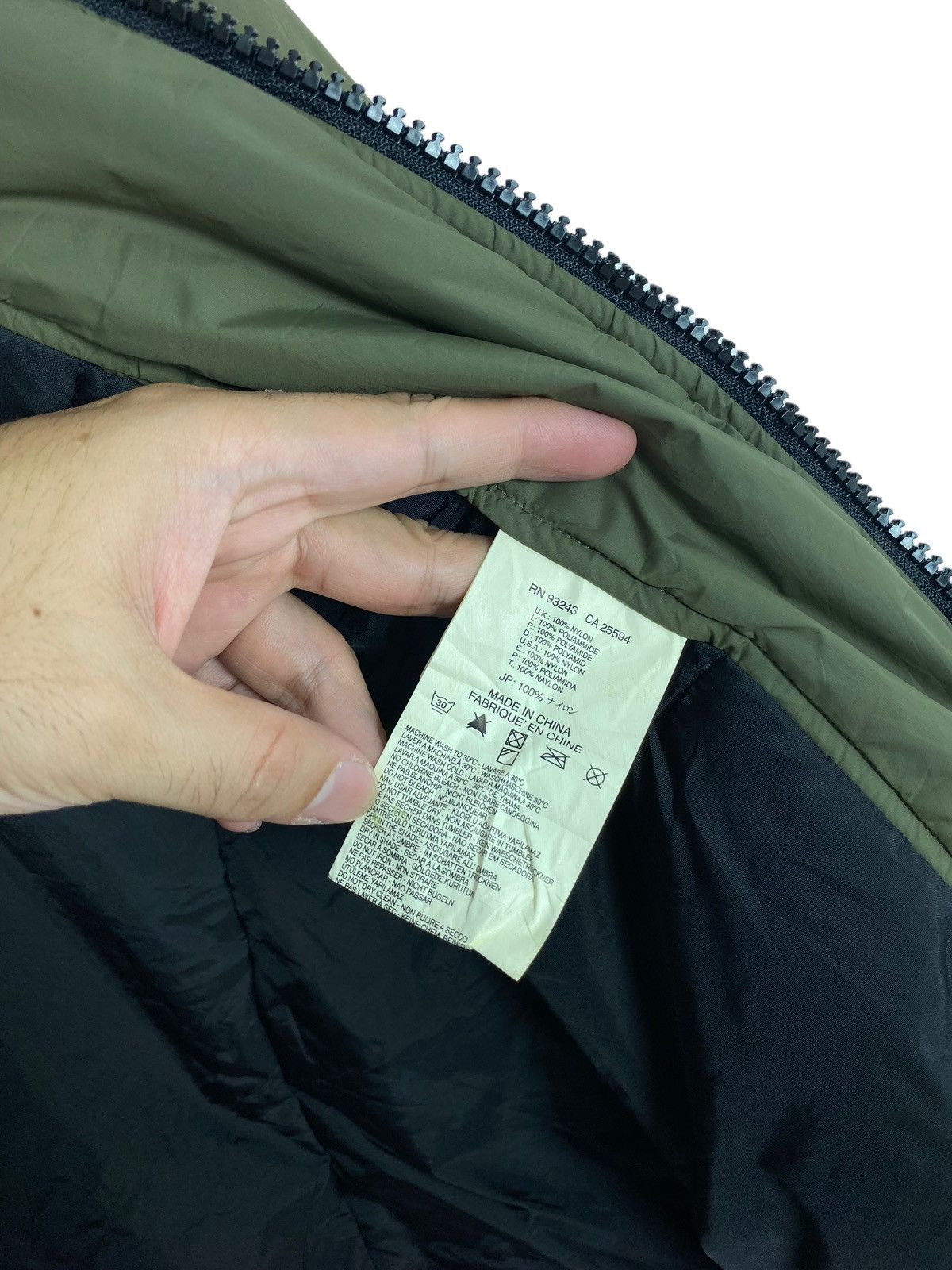 Diesel Rare‼️ Diesel Nylon Military Jacket Size US M / EU 48-50 / 2 - 11 Thumbnail