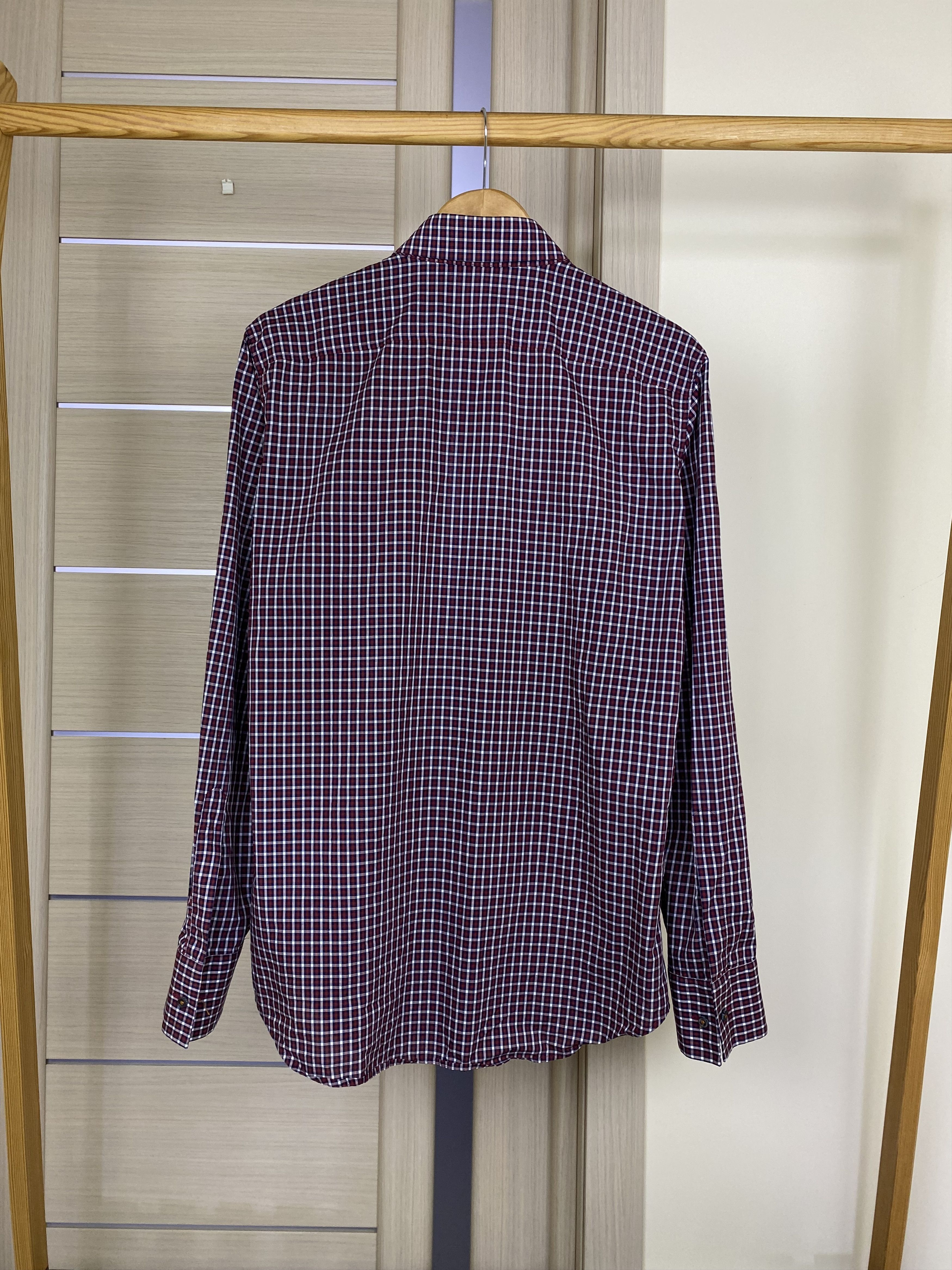 Dsquared2 Dsquared2 classic striped shirt with metallic logo size M Size US M / EU 48-50 / 2 - 7 Thumbnail