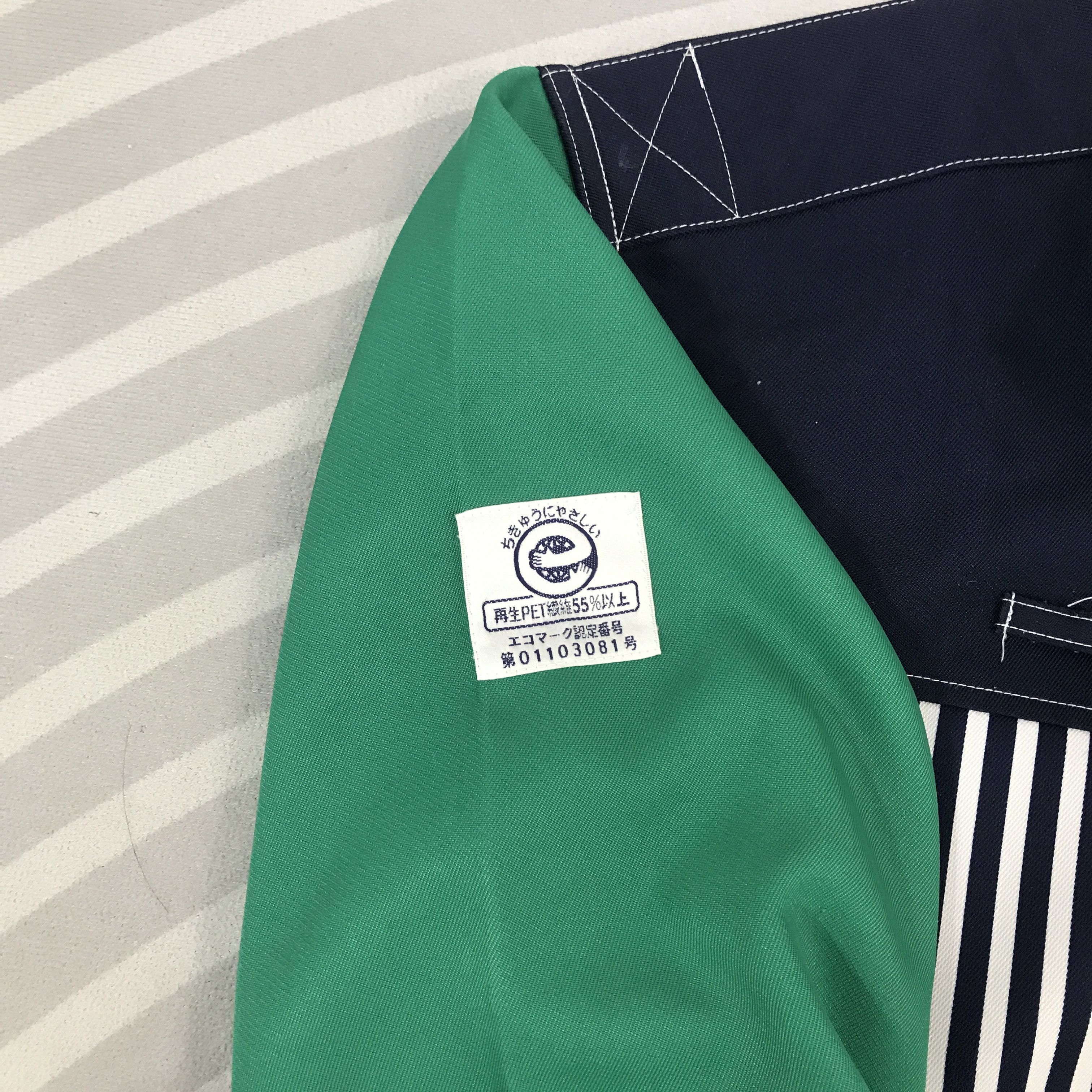 Japanese Brand × Vintage Vintage Cosmo Auto Service staff Racing Jacket Size US L / EU 52-54 / 3 - 9 Thumbnail
