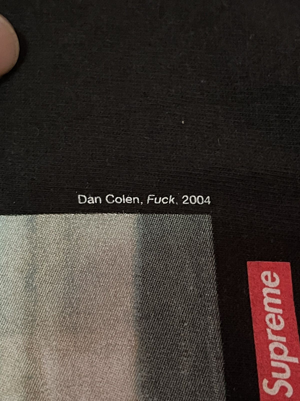 Supreme Supreme Fuck Tee ( SS21 )🔥🔥🔥 Size US L / EU 52-54 / 3 - 7 Thumbnail