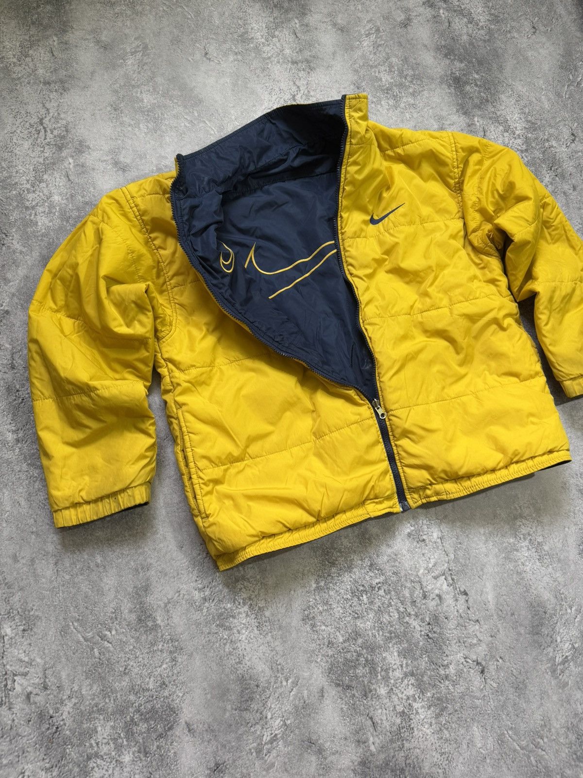 Nike × Vintage Nike 2 Side Jacket Vintage Size US M / EU 48-50 / 2 - 3 Thumbnail