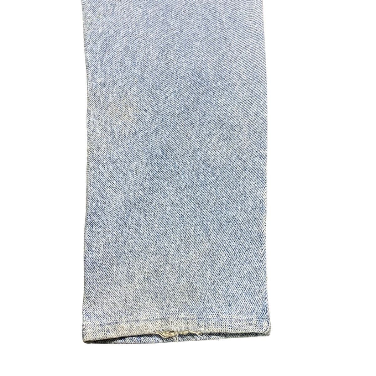 Menace Vintage 90s Menace Denim Baggy Pants Size US 38 / EU 54 - 15 Thumbnail