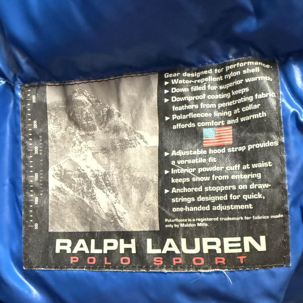 Polo Ralph Lauren Vintage Ralph Lauren Polo Sport puffer jacket Size L / US 10 / IT 46 - 3 Thumbnail