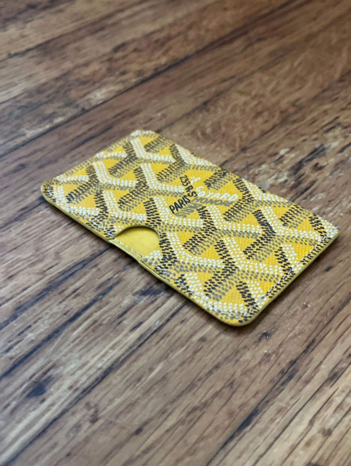 Goyard Goyard Card Holder Wallet Size ONE SIZE - 8 Thumbnail