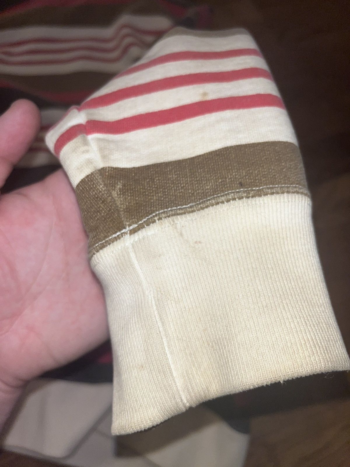 Supreme Supreme Stripe Logo Hoodie Size US M / EU 48-50 / 2 - 8 Thumbnail