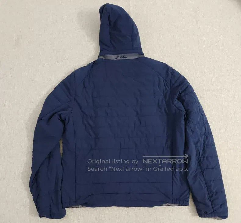 Loro Piana Loro Piana Men's down jacket blazer, dark blue, rain syste Size US L / EU 52-54 / 3 - 6 Thumbnail