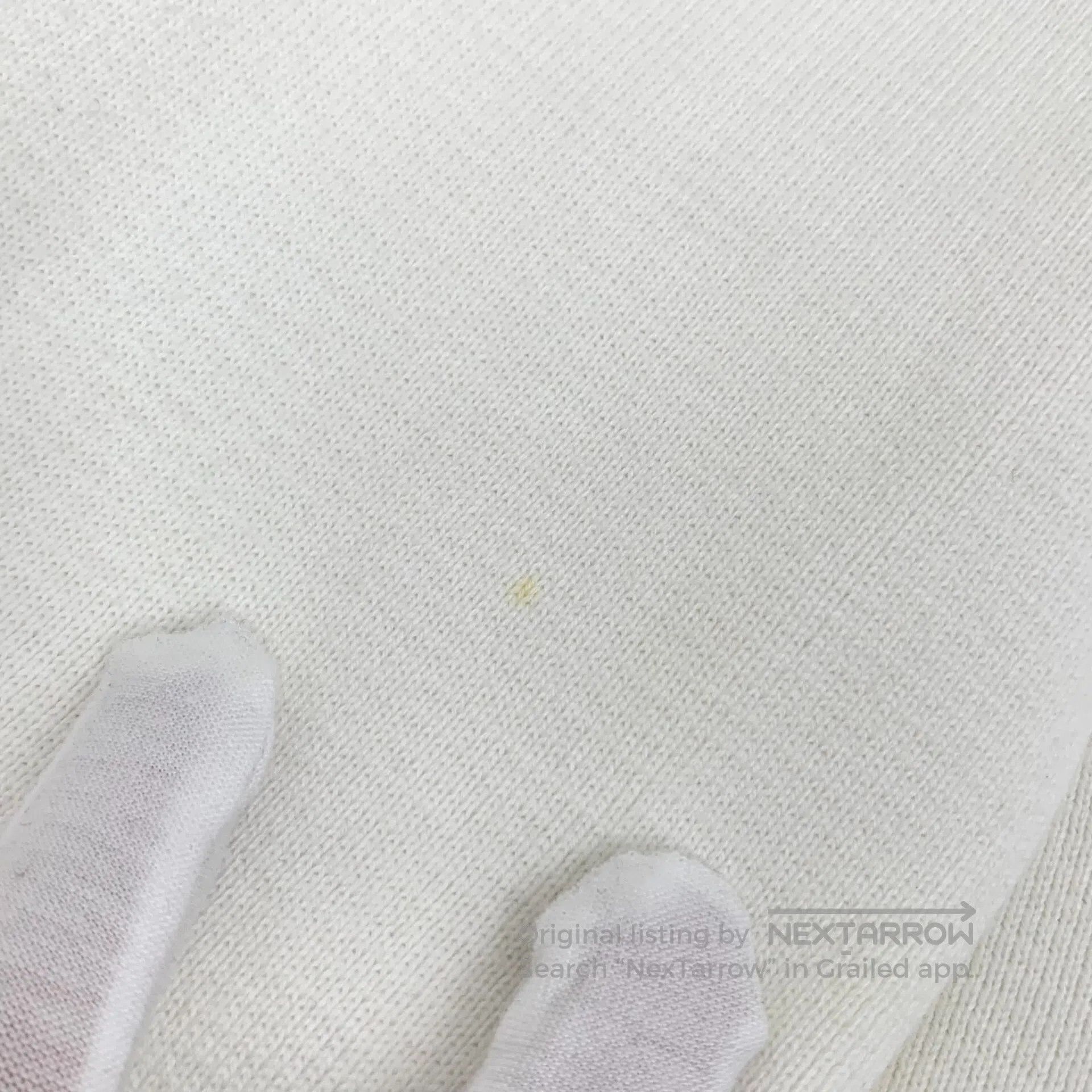 Thom Browne Thom Browne White Classic Four Stripe Cotton Crew Neck Lon Size US XXS / EU 40 - 9 Thumbnail