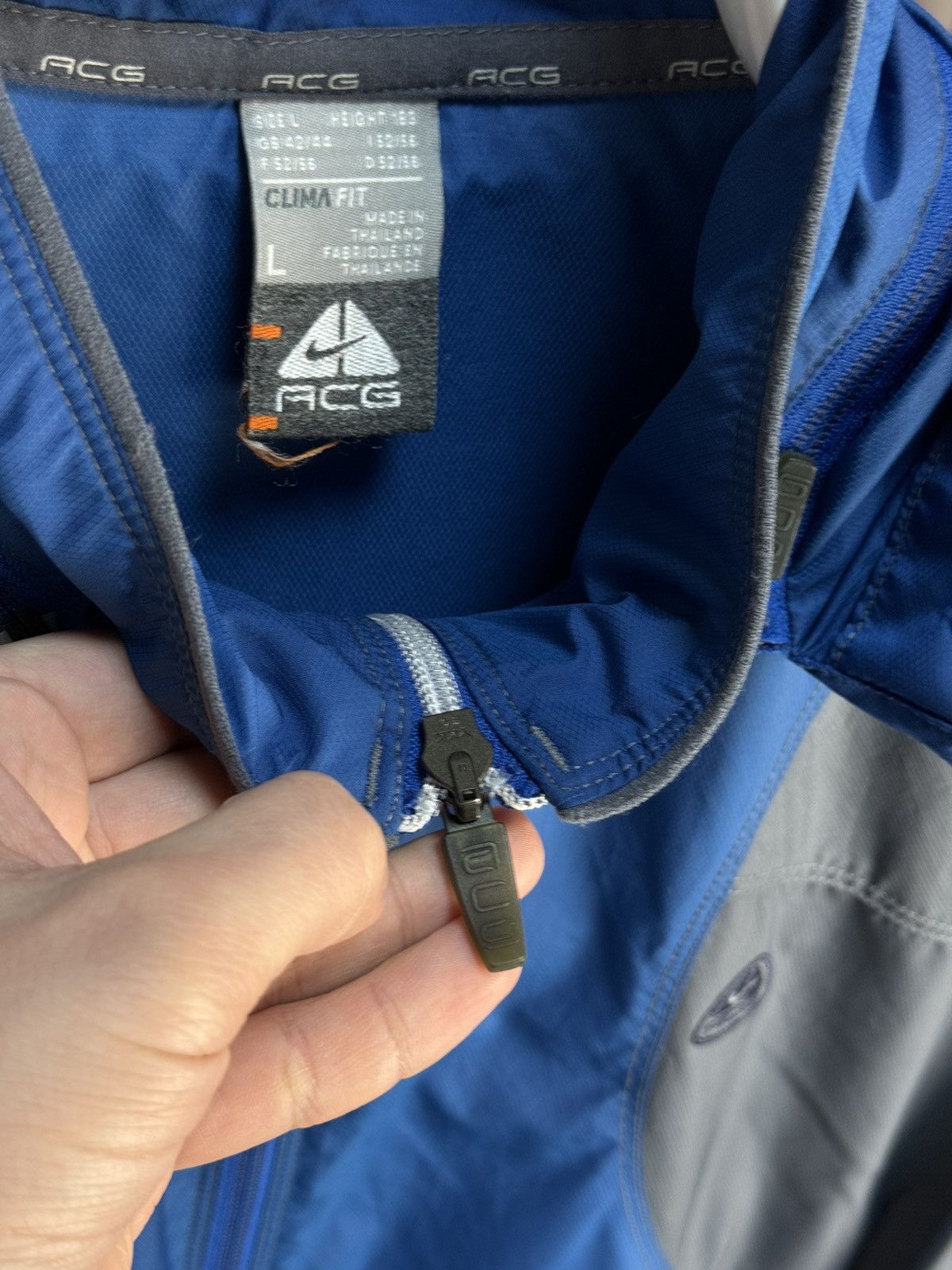 Nike ACG × Vintage NIKE ACG Vintage Windbreaker Light Jacket Packable Size US L / EU 52-54 / 3 - 16 Thumbnail