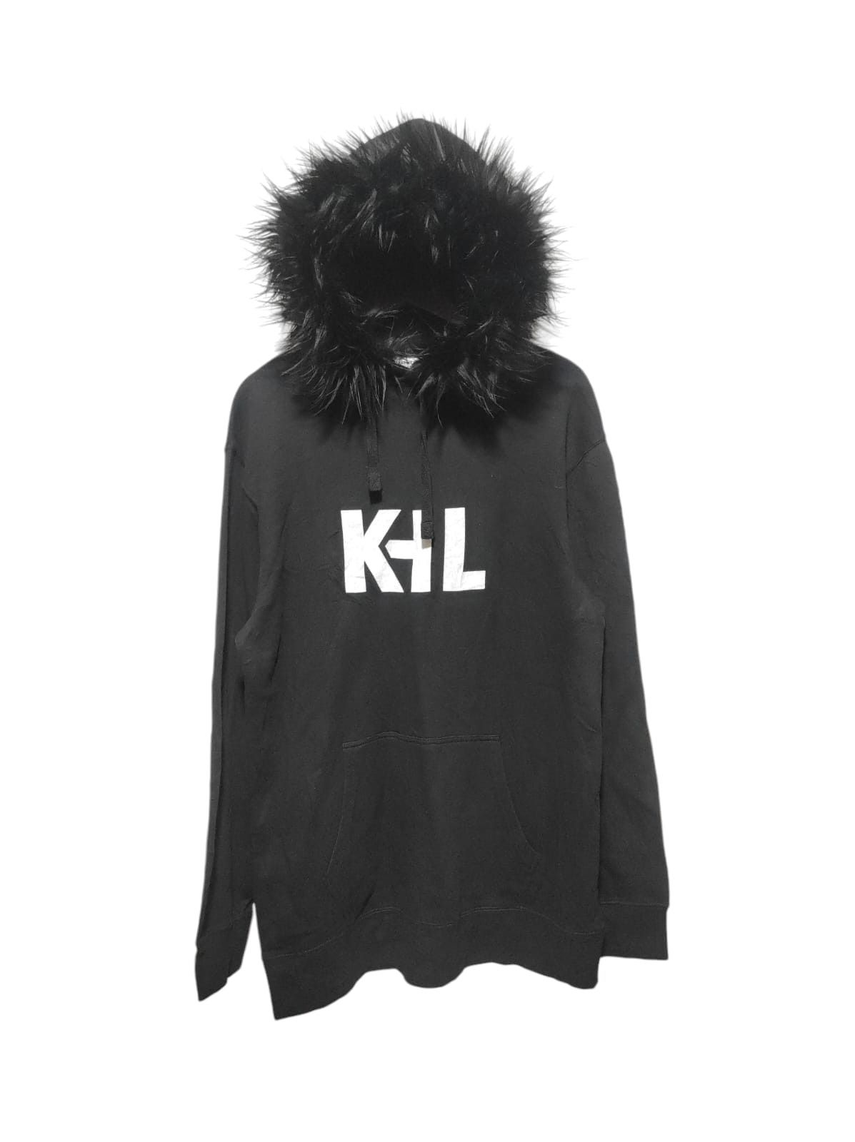 Katharine Hamnett Lab Fur Hoodie ifsixwasnine lgb style