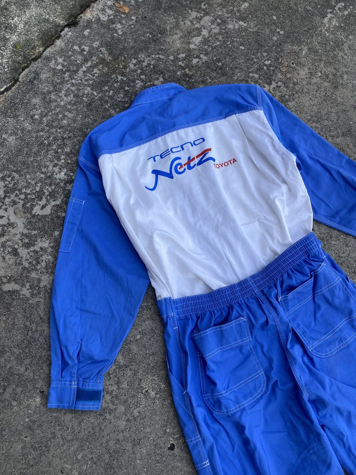 Other Vintage Toyota Tecno Netz Coveralls Overalls Jumpsuit Size US 33 - 11 Thumbnail