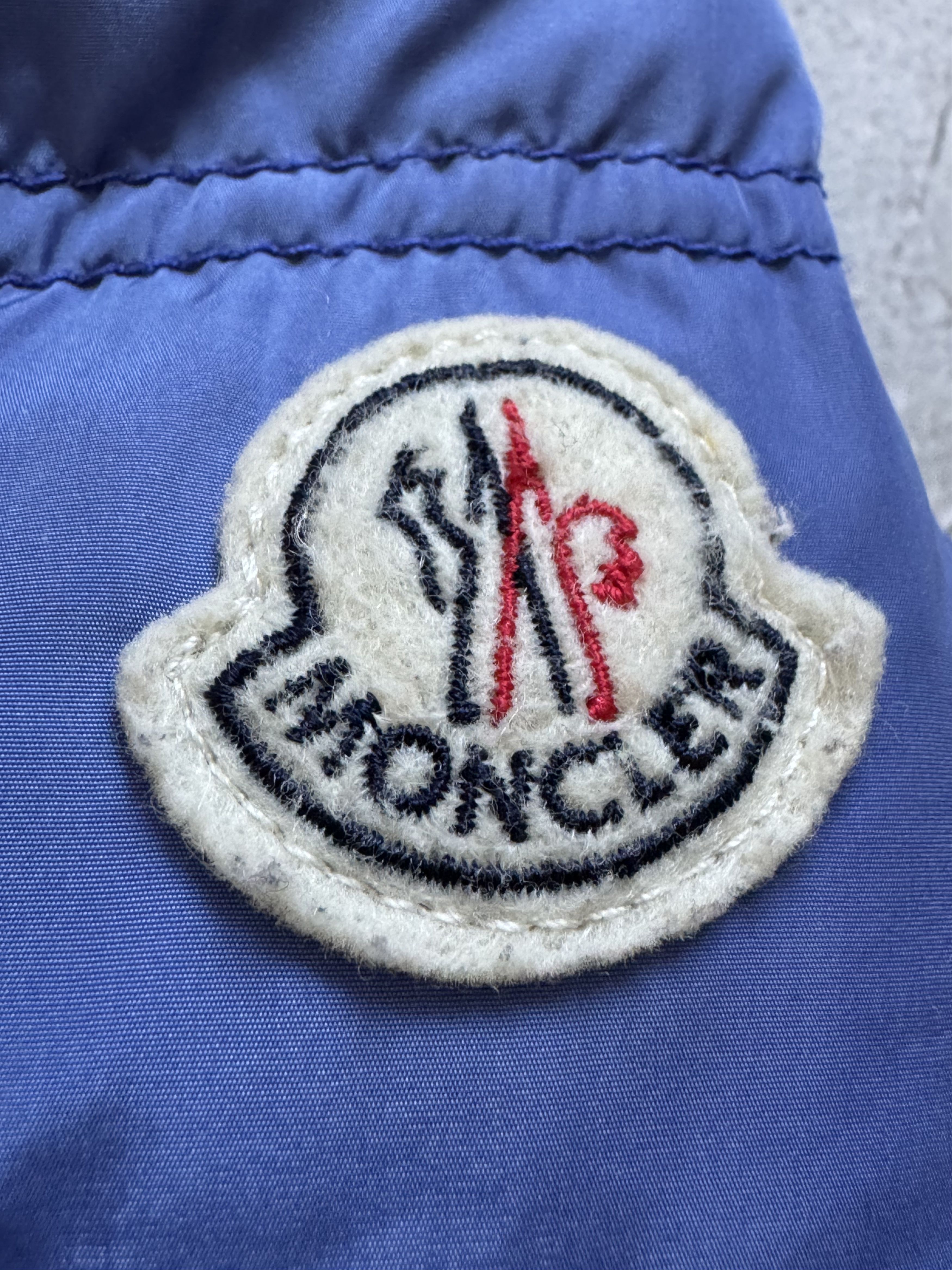 Moncler moncler vosges blue puffer jacket Size L / US 10 / IT 46 - 8 Thumbnail