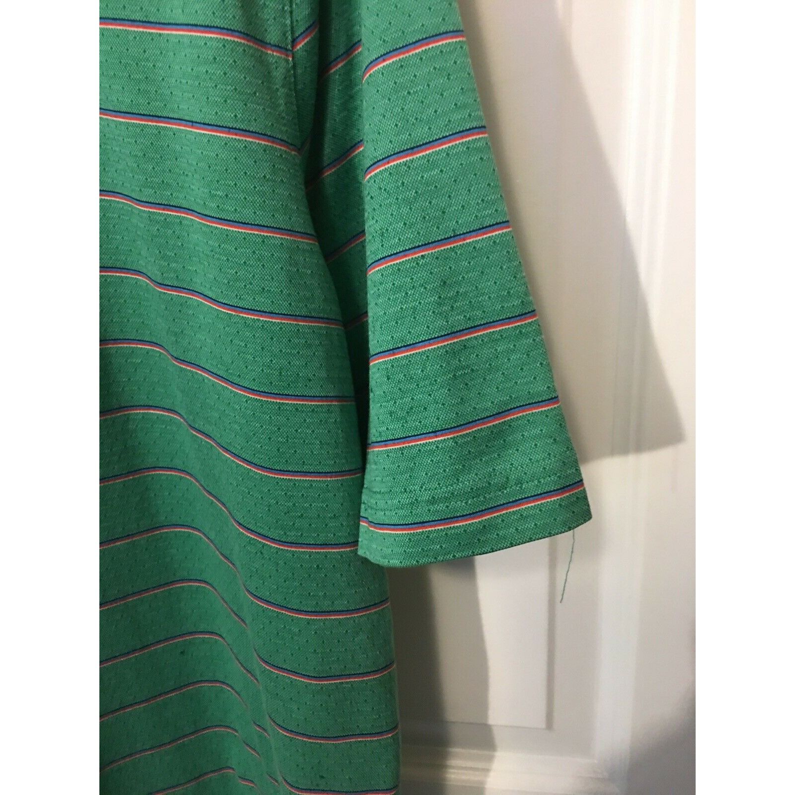 Bobby Jones Bobby Jones Men’s Sz L Polo Shirt Green Stripe Cotton Valero Size US L / EU 52-54 / 3 - 4 Thumbnail