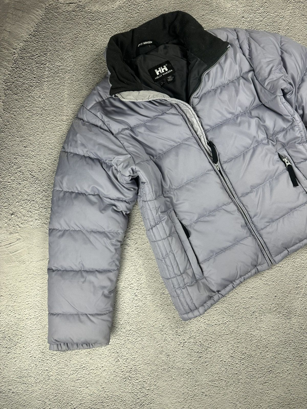 Helly Hansen Vintage Helly Hansen Down Puffer Jacket HH Y2K Gorpcore Logo Size L / US 10 / IT 46 - 4 Thumbnail