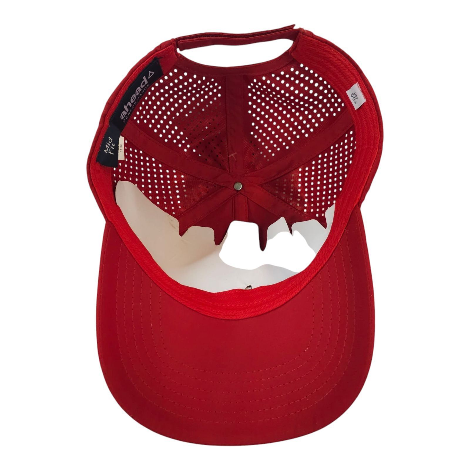 Other Ahead Kirkwood National Strapback Cap Logo Patch Mid Fit Hat Size ONE SIZE - 5 Thumbnail