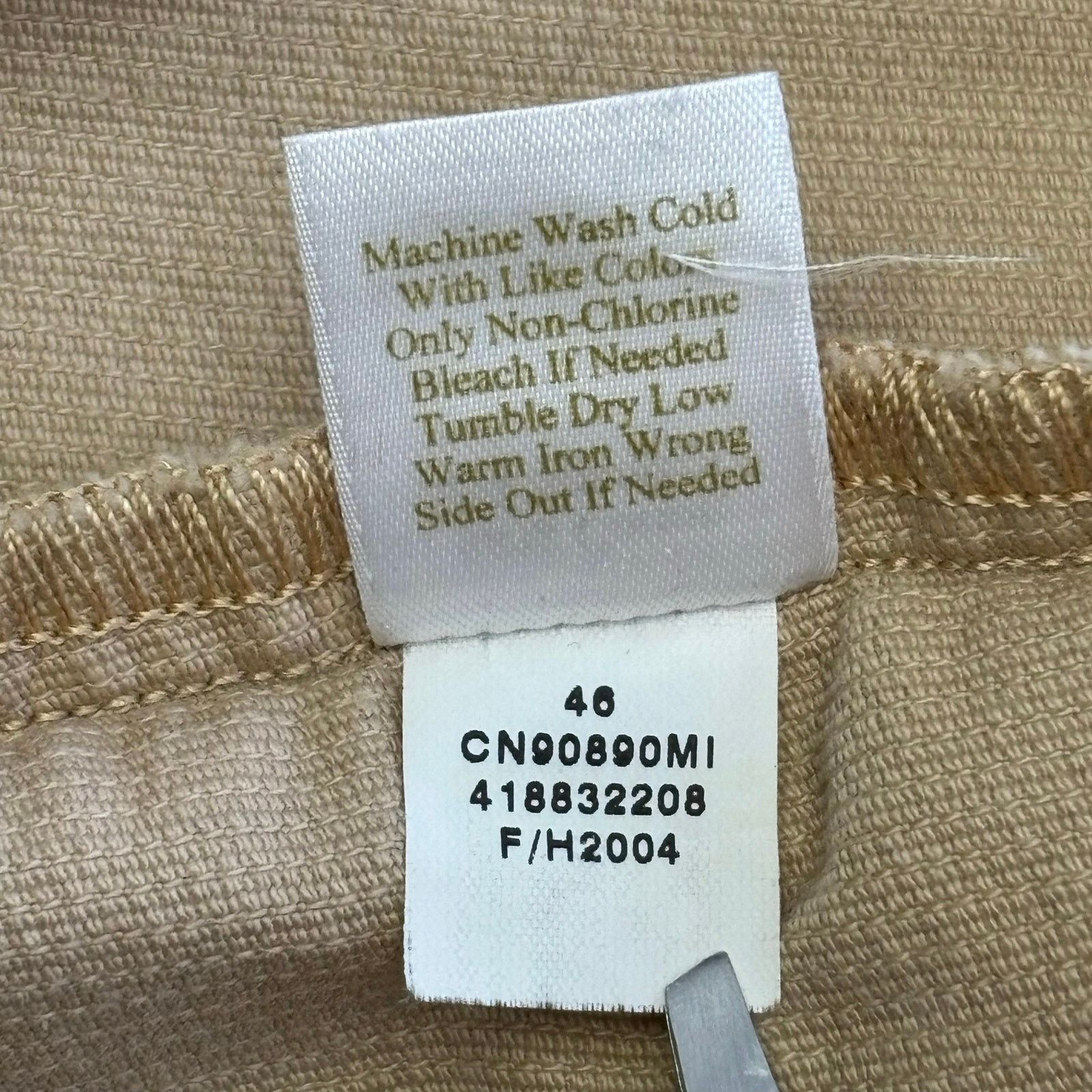 Vintage Caslon Tan Corduroy Trucker Jacket Fits Mens Small Medium Size L / US 10 / IT 46 - 7 Thumbnail