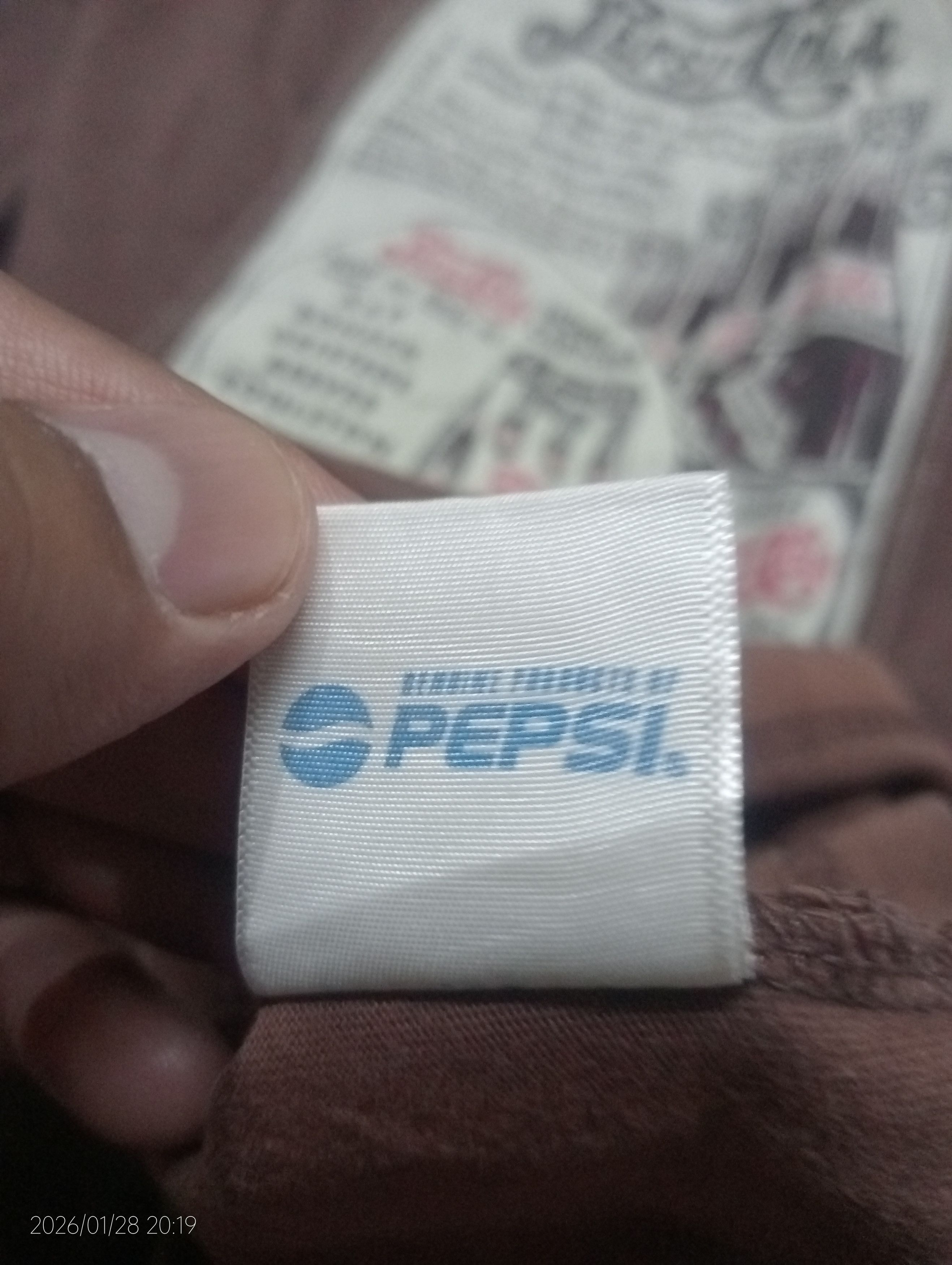 Pepsi Vintage '90s Pepsi Retro Edition Tee Very Rare Size US M / EU 48-50 / 2 - 2 Thumbnail